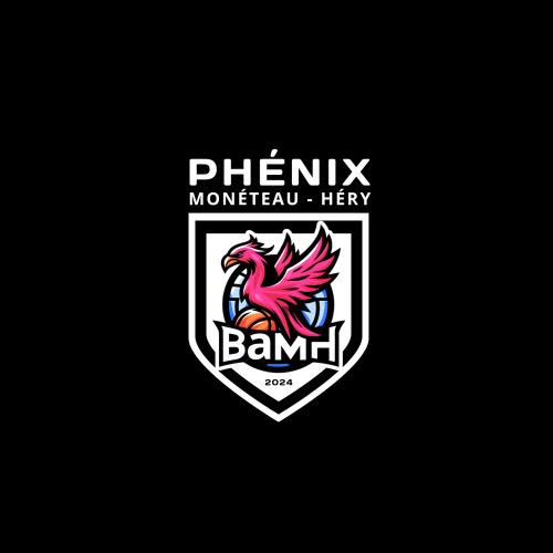 Logo PHÉNIX BASKET MONÉTEAU-HÉRY